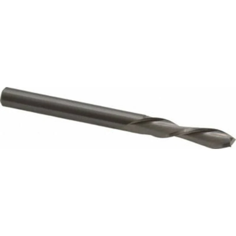 LMT Onsrud LP 1/4 Diam RH Solid Carbide 2-Flute Double Edge Downcut Spiral Router Bit Uncoated, 1-1/8 LOC, 1/4 Shank ...